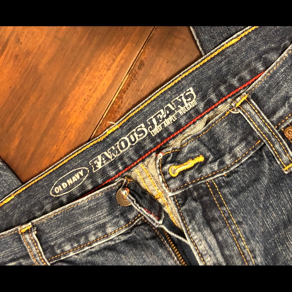 Old Navy Men’s Denim Blue Jeans